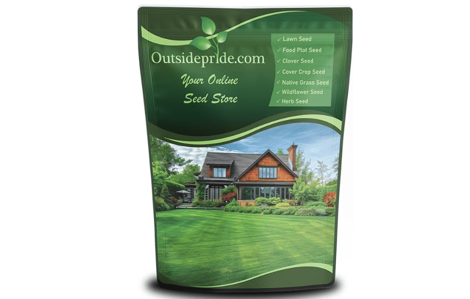  Outsidepride Midnight Kentucky Bluegrass Seed - 5 Lbs. Cold & Drought Tolerant, Sun-Loving Lawn Grass Seed, w/High Traffic Tolerance & Deep Root.