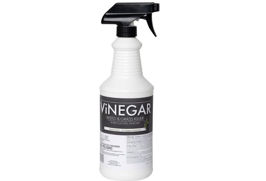Energen Carolina LLC 579 Vinegar Weed & Grass Killer, Approved for Organic Production, Pet Safe, Glyphosate Free Herbicide, Quart,