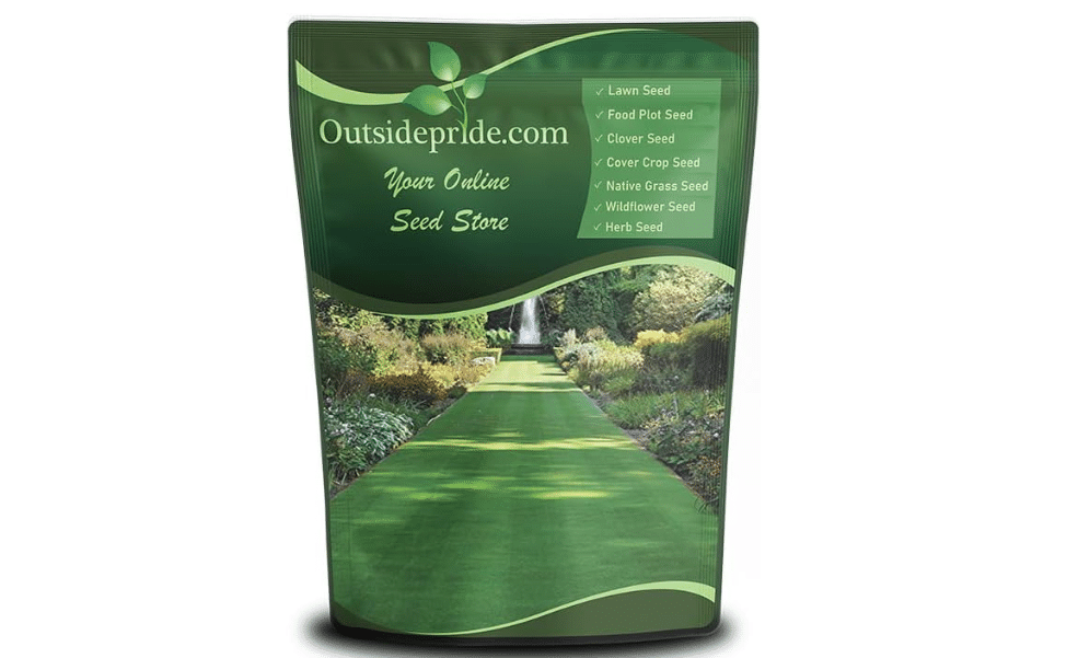 Outsidepride Legacy Fine Fescue Grass Seed Mix - 10 lbs. Perennial, Pure Raw Seed w/ 0.00% Other Crop & Weed Seed