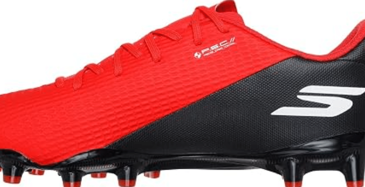 Skechers Men's Skx_2 Academy Ag Soccer Cleats - Lightweight Turf Boots with Molded Upper Football Boots,