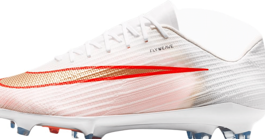 Nike Mercurial Superfly 11 Pro Firm-Ground Low-Top Soccer Cleats (White/Bright Crimson/Blur)