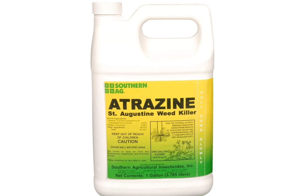 Southern Ag Atrazine St. Augustine Grass Weed Killer, 1 Gallon