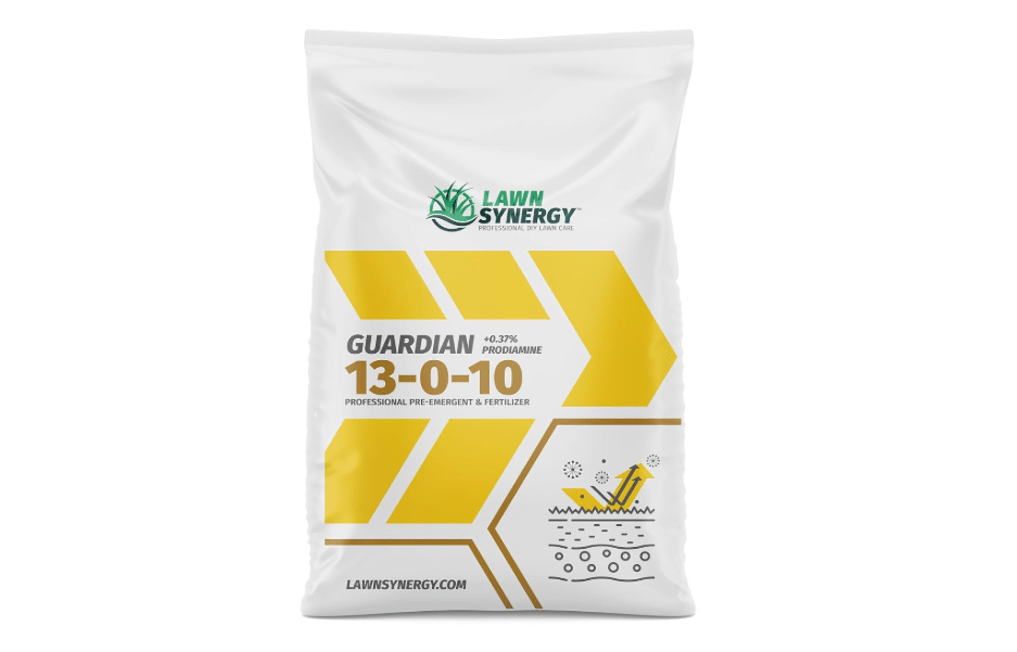 13-0-10 Pre-Emergent Lawn Fertilizer (18 lbs.) - Prevents Crabgrass & Weeds - Slow-Release Nitrogen for Dark Green Color