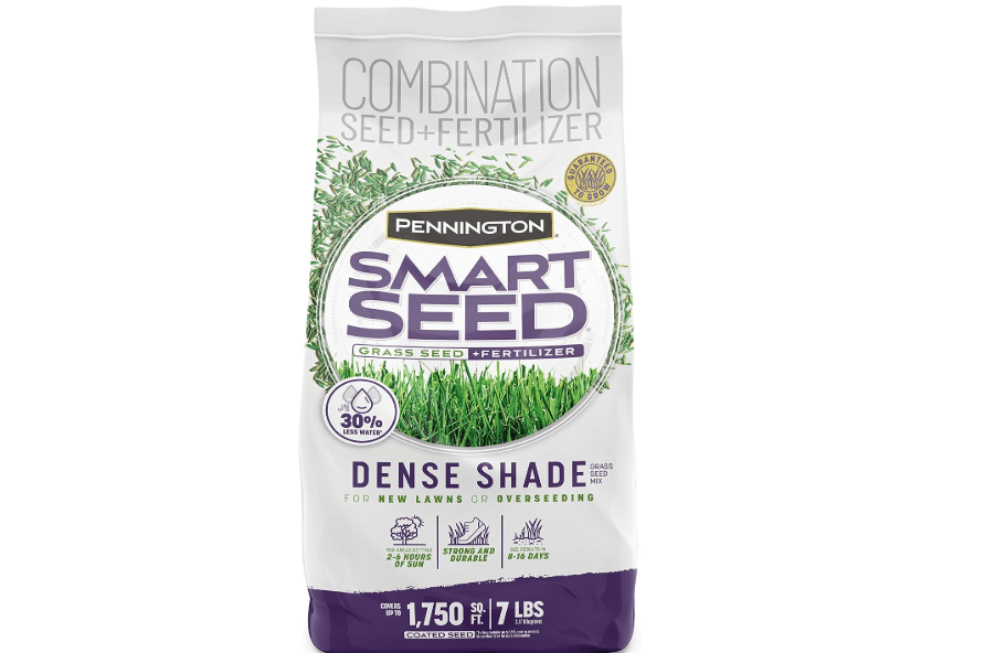 
Pennington Smart Seed Dense Shade Mix Grass Seeds for Lawn, 7 Lb | Tall Fescue, Perennial Ryegrass, Kentucky Bluegrass, Lawn Grass Seed for Shade 