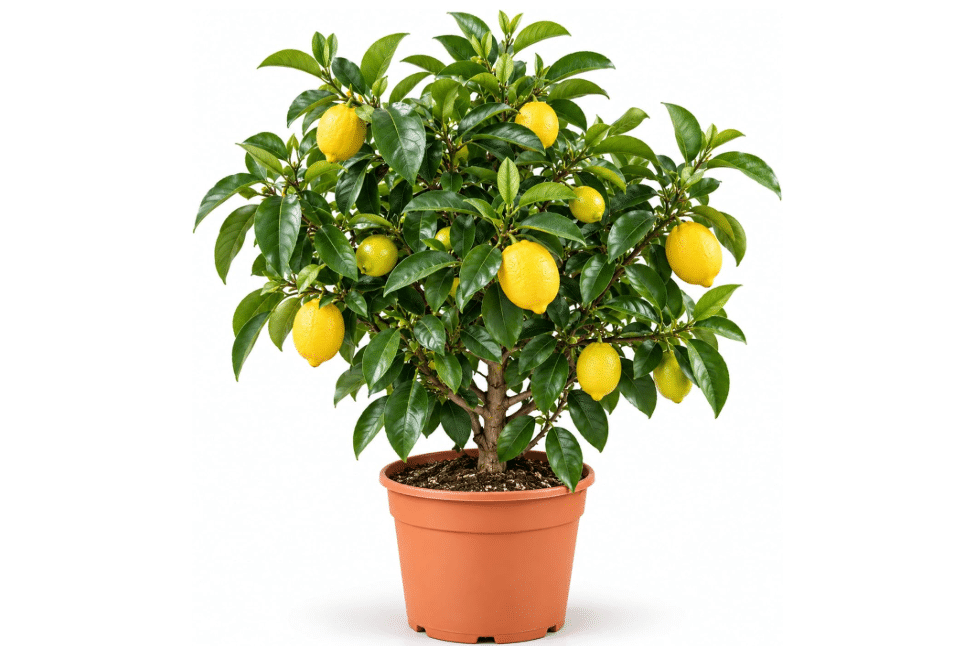 Eureka Lemon Tree Live Plant, Grafted Lemon Plant for Indoor Outdoor | Live grafted Eureka Lemon Tree ideal for beginner gardeners, kitchens, patios