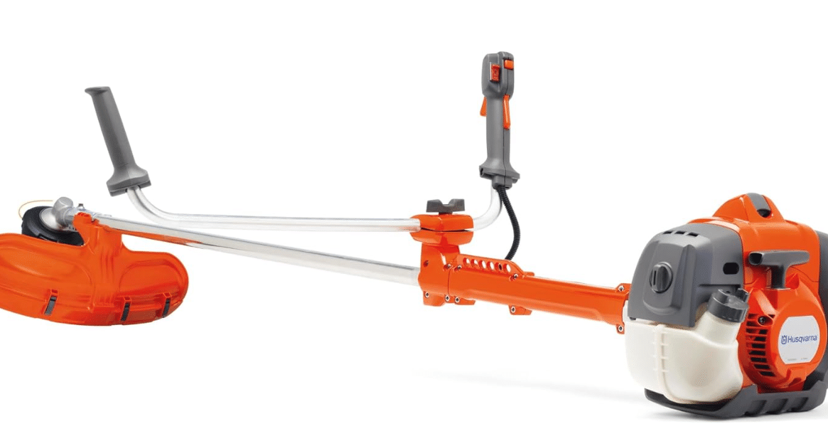Husqvarna 336FR 18.5-in Straight Shaft Gas Brushcutter, Outdoor Tools | Weed wacker with 34.6-cc X-TORQ engine, trimmer head, grass blade