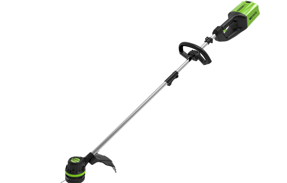 Greenworks 80V 16 in Cordless String Trimmer, Tool Only | 80V Brushless Weed Wacker, 16" .080" Bump Feed, Variable Speed Trigger, Tool Only
