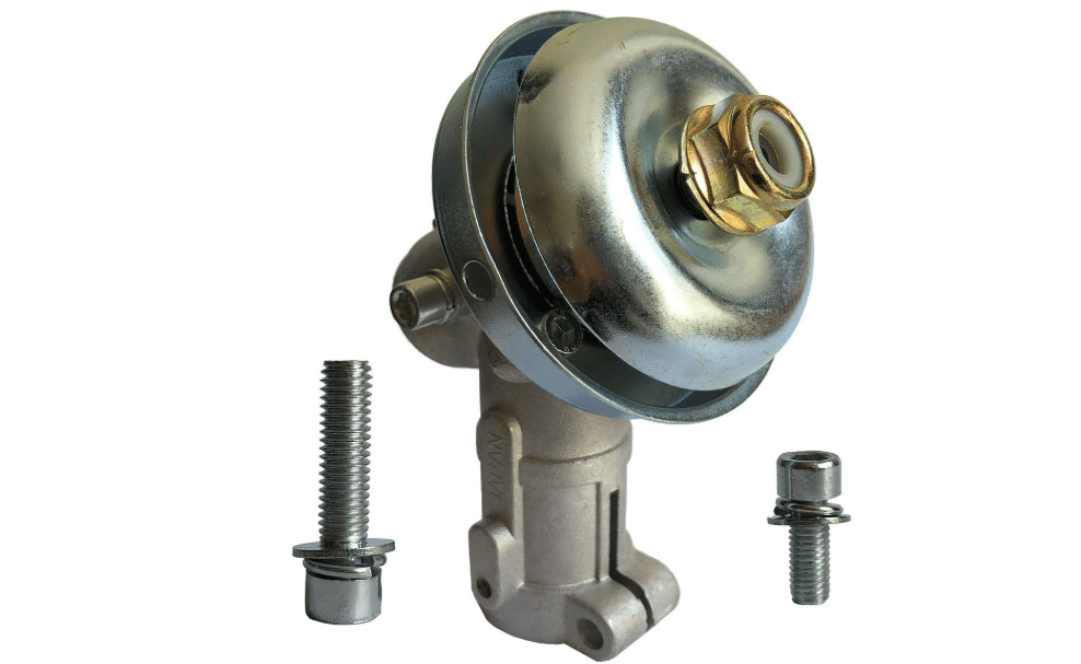 Universal Trimmer Gearbox Brush Cutter Replace Lawn Mower Gear Head Round Rod Garden Lawnmower Grass Trimmer