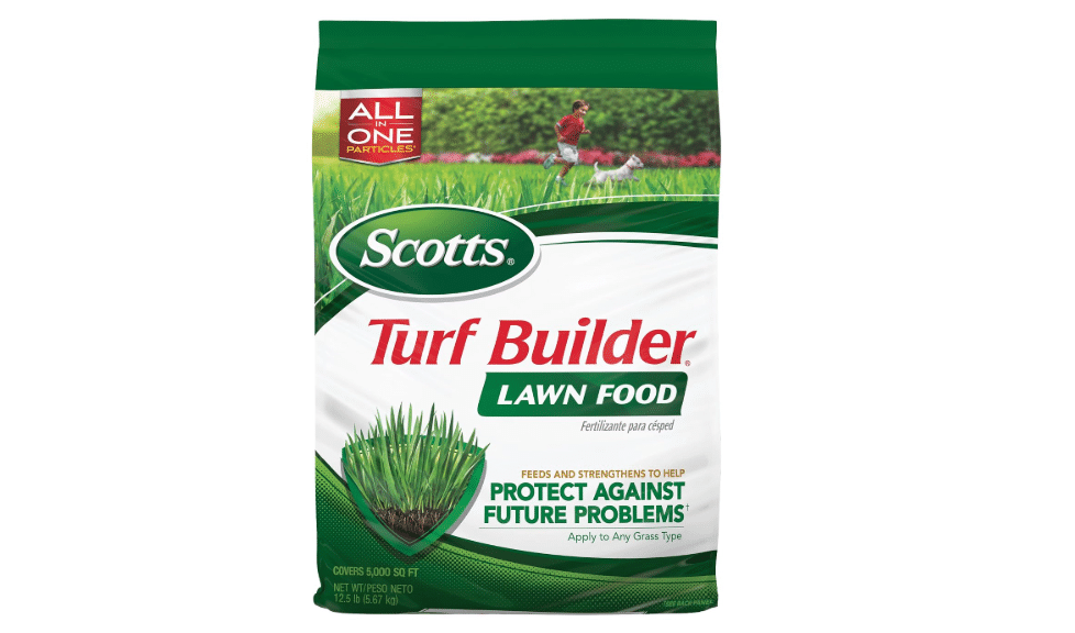 Scotts Turf Builder Lawn Food, 12.5 lbs. | Fertilizer for Grass, For All Grass T