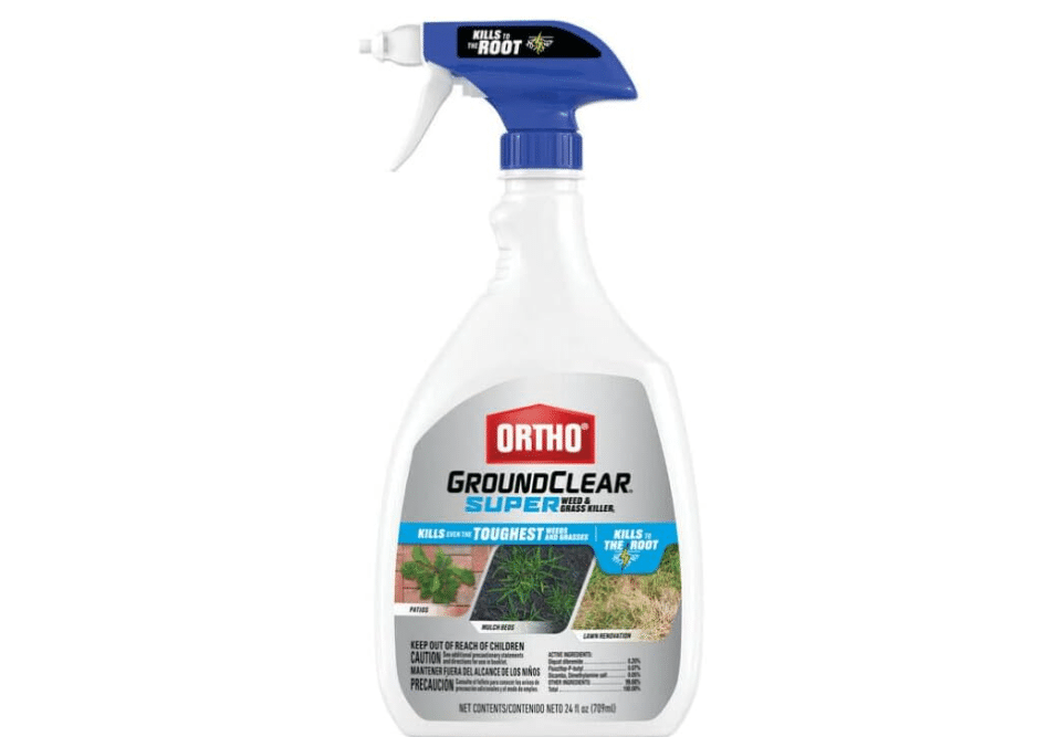 Groundclear Ortho Super Weed & Grass Killer,