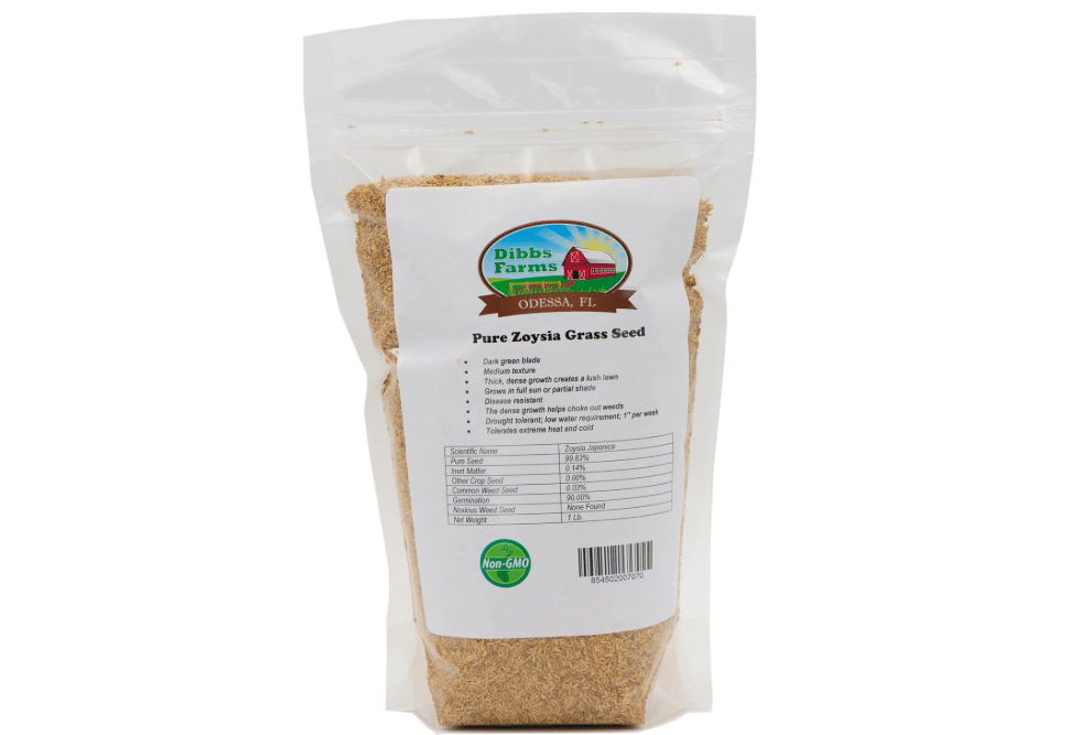 
Dibbs Farms Pure Zoysia Grass Seeds