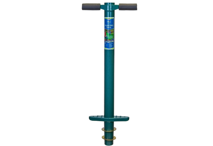 
ProPlugger 5-IN-1 Lawn Tool and Garden Tool, Bulb Planter, Weeder, Sod Plugger, Annual Planter,