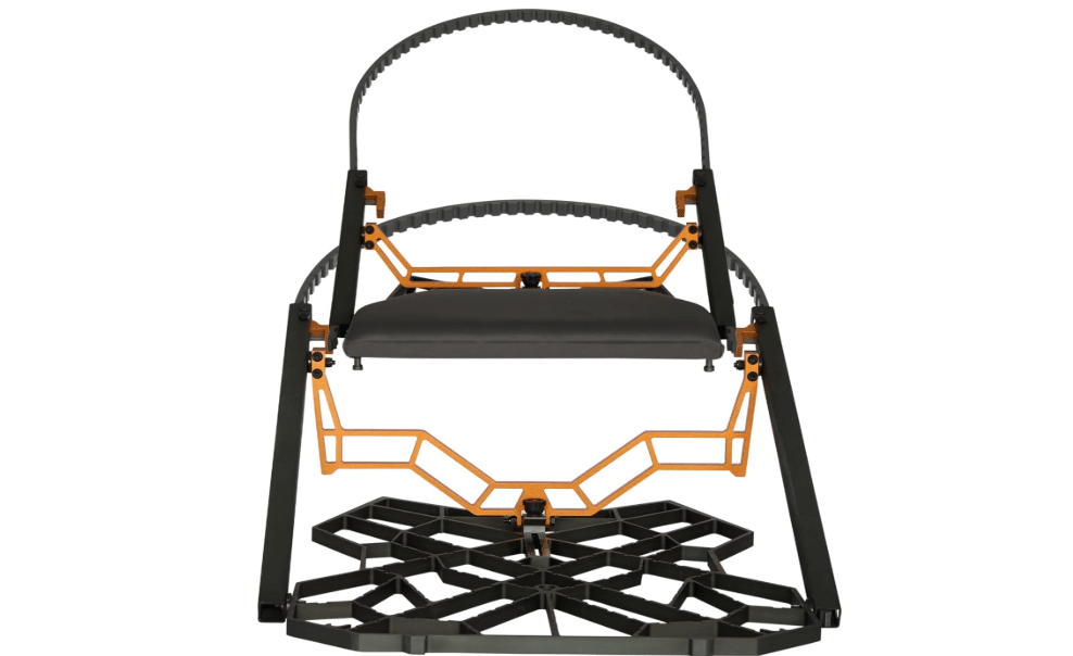 
XOP Revolt - Aluminum Climber Tree Stand for Hunting, Climbing Tree Stand for Deer Hunting