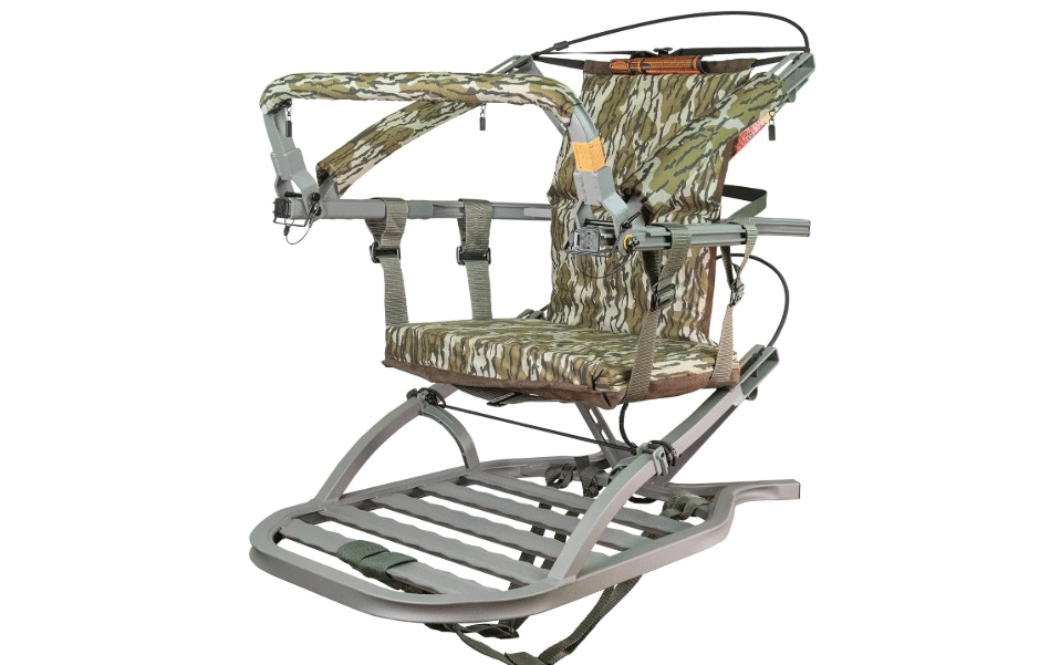 
Summit Treestands Dual Threat PRO SD Climbing Treestand