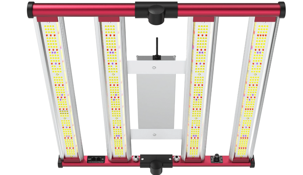 
AGLEX 240W LED Grow Lights UV IR Grow Lights for Indoor Plants with 780PCS Diodes Daisy Chain Foldable & Dimmable Full Spectrum Commercial