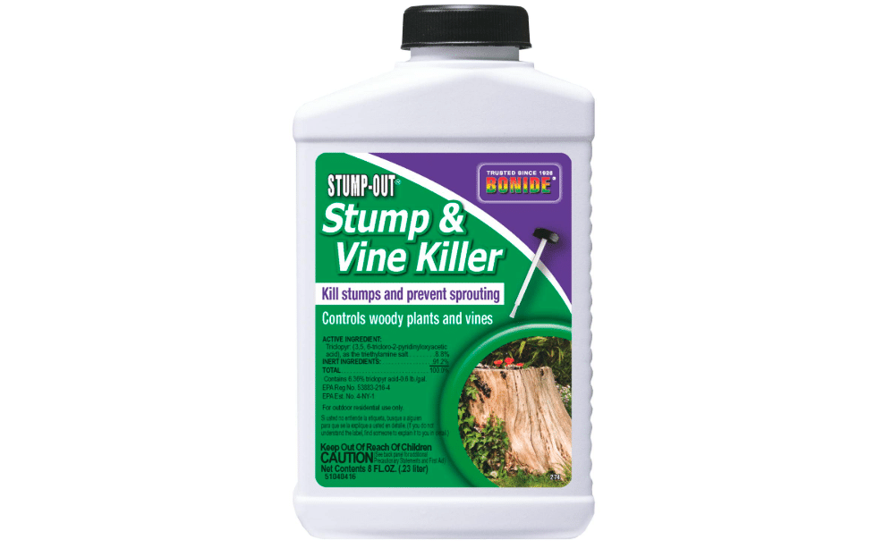 
Stump-Out Stump & Vine Killer, 8 oz with Applicator | Fast Acting, Home Tree Stump Removal