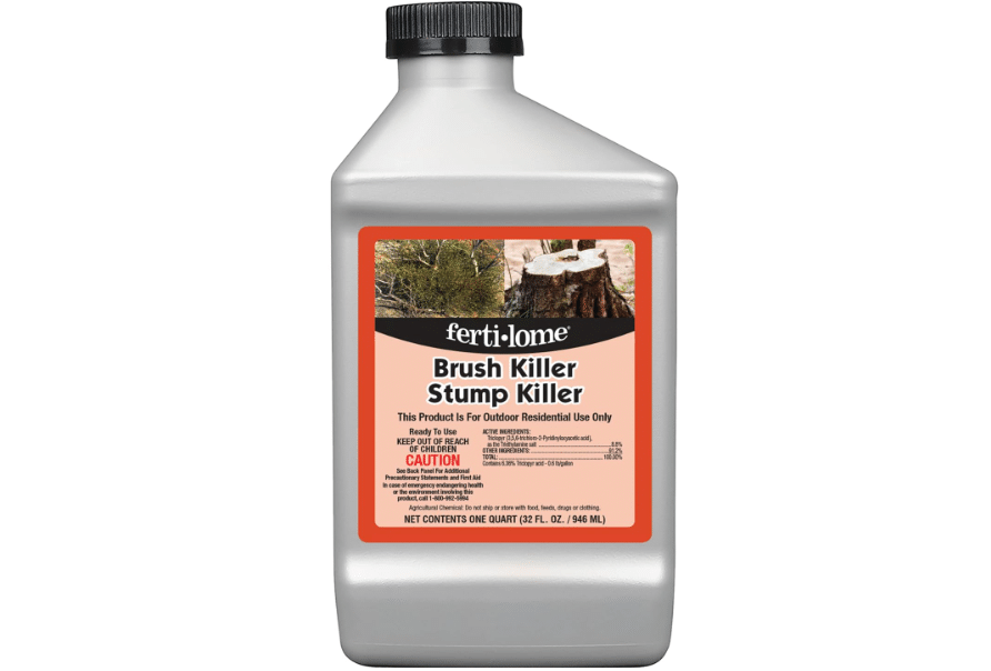 
Fertilome (11485) Brush Killer & Stump Killer Woody Plant Control, 32 oz | Triclopyr ester concentrate - Controls woody plants