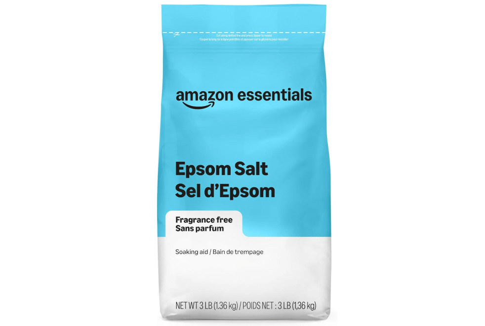 
Amazon Essentials Epsom Salt Soak, Magnesium Sulfate USP, 3 Pound, 1-Pack (Previously Amazon Basics