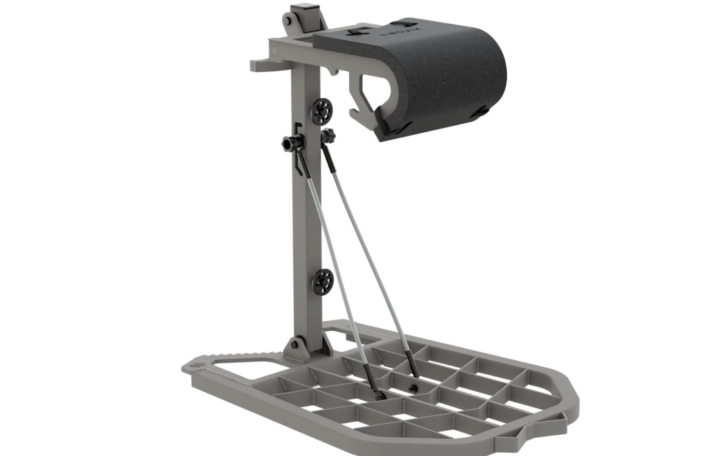 NOVIX Raider Hybrid Treestand - Lightweight All-Aluminum Construction - Mobile Hunting Setup - Use as a Traditional Platform or as a Quick Resting Spot