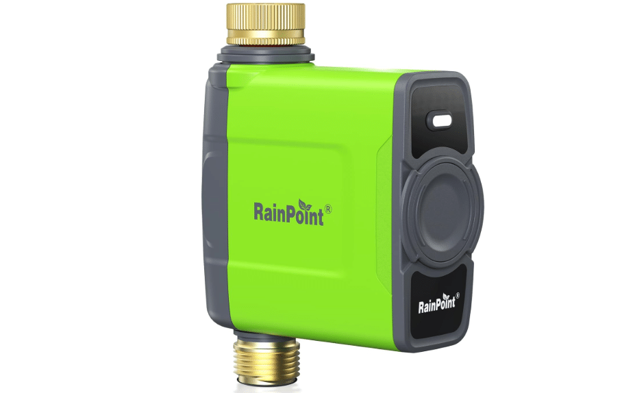 RAINPOINT WiFi Water Timer for Garden Hose, WiFi Sprinkler Controller, Smart Hose Timer Valve, Automatic Drip Irrigation System/Rain Delay