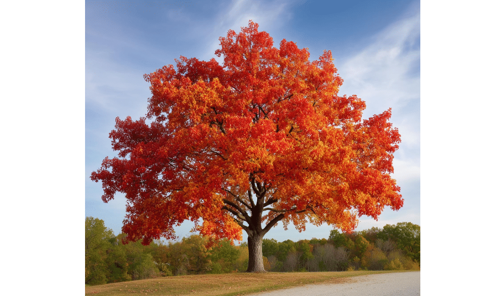 Northern Red Oak Tree - 24-36" Tall Live Plant - Fast Growing Shade Tree | Quercus rubra