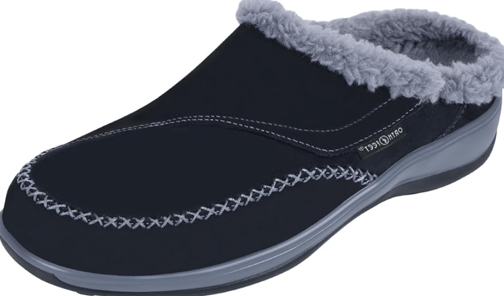 Orthofeet Charlotte Orthopedic Women's Slippers