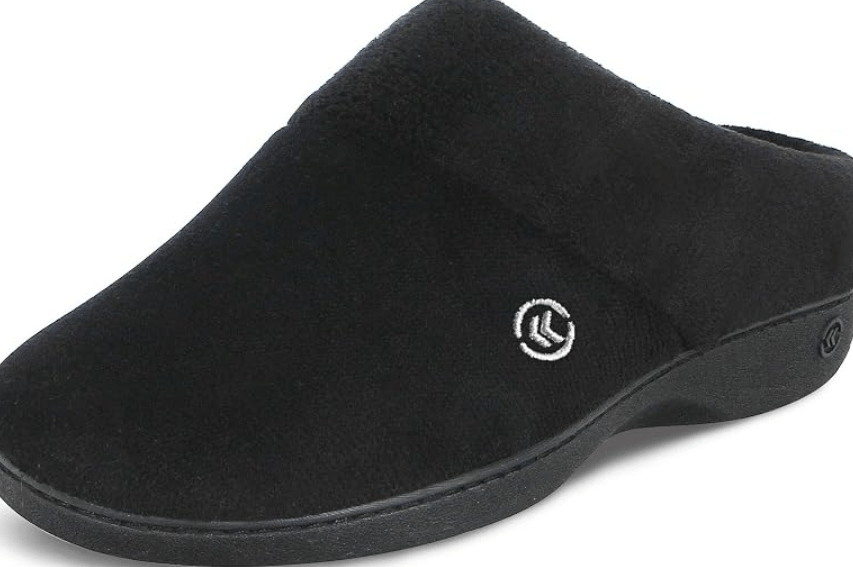 isotoner womens Classic Clog Non-slip Memory Foam Slippers
