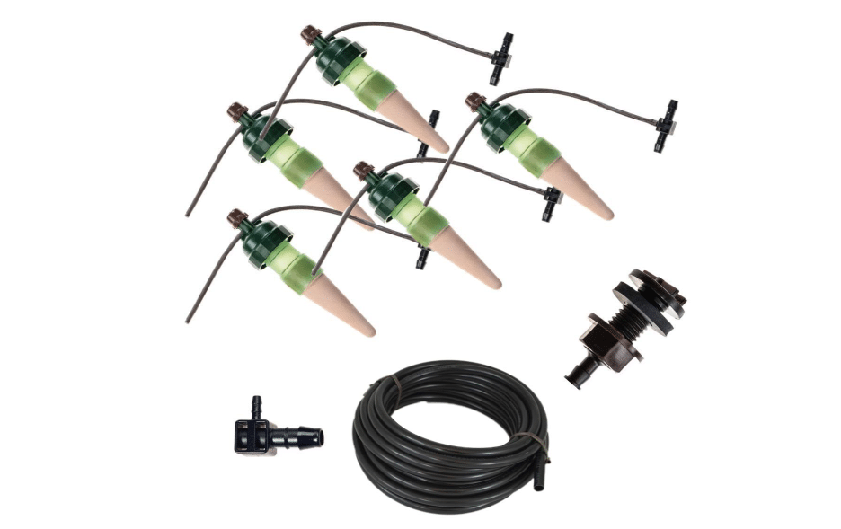 Blumat Tropf Patio and Deck Drip Irrigation Starter Kit | Blumat Tropf Patio & Deck Drip Irrigation Starter Kit. Automatic plant watering, easy setup