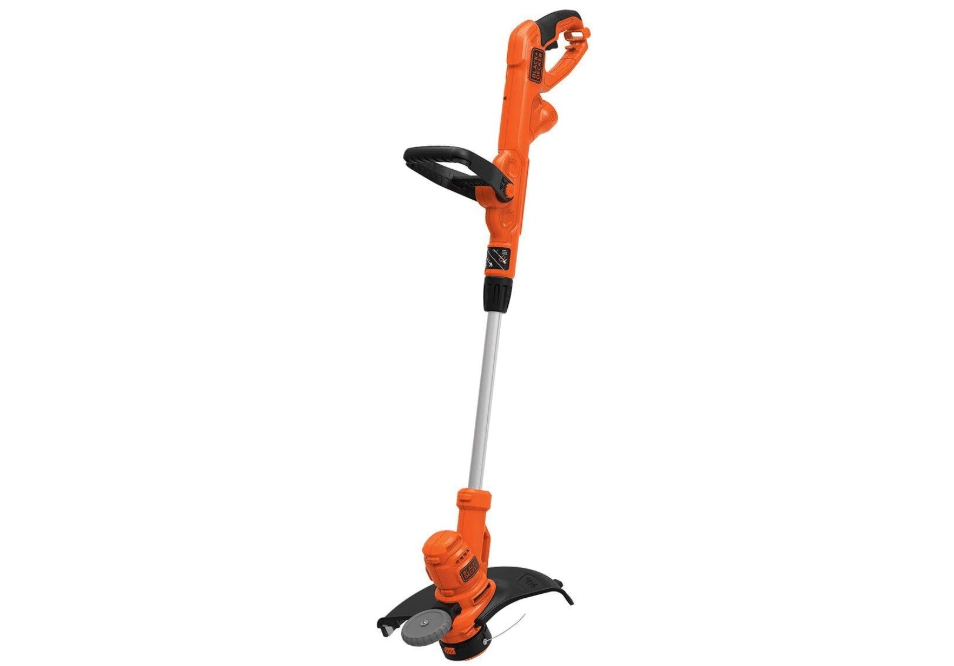 BLACK+DECKER BESTA510 6.5 Amp 14 in. AFS Electric String Trimmer/Edger (Renewed)