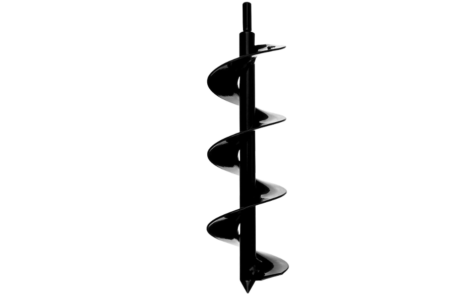 
Power Planter DIY Guru Garden Auger- 3"x12" Drill Bit Hole Digger for Post Diggers, Digging Holes- Bulb Planter Tool- Auger Drill for Planting