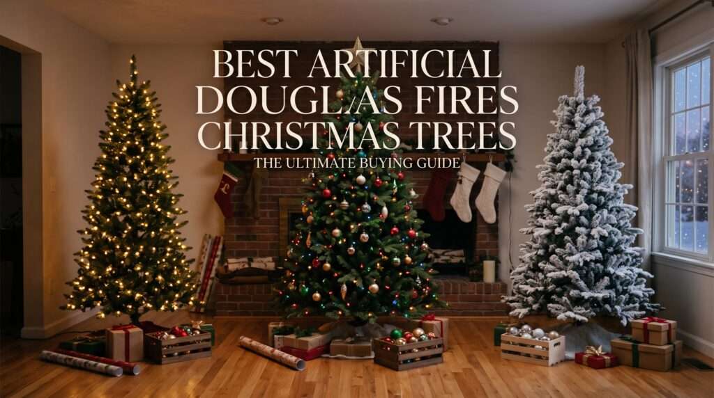 best artificial douglas fir christmas tree