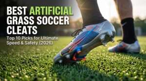 best artificial grass soccer cleats