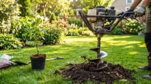 best auger for planting trees
