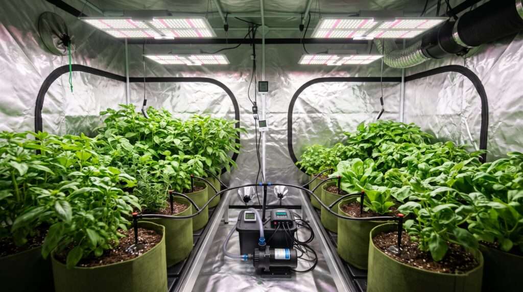 best automatic watering system for grow tent