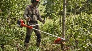 best brush cutter for small trees