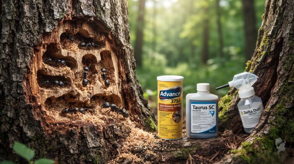 best carpenter ant killer for trees