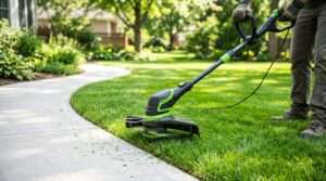 best corded electric grass trimmer