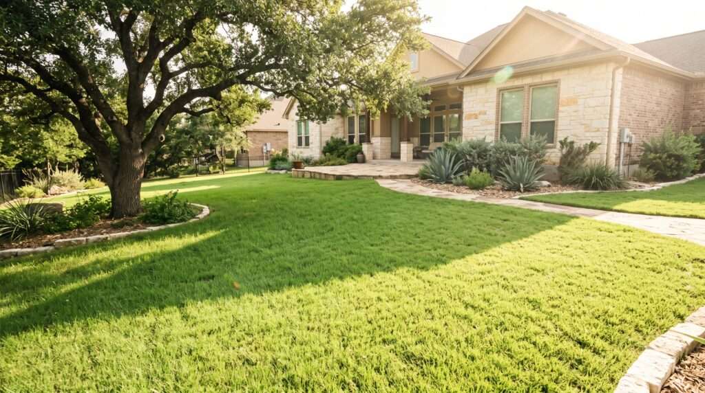 best drought tolerant grass for central texas