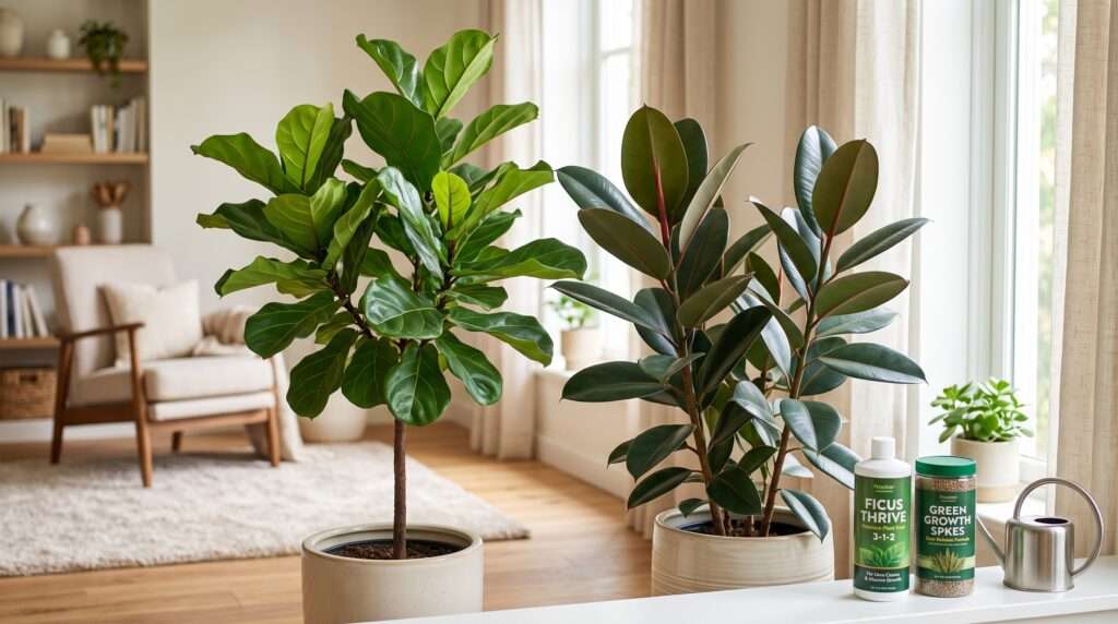 best fertilizer for ficus trees