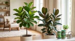 best fertilizer for ficus trees