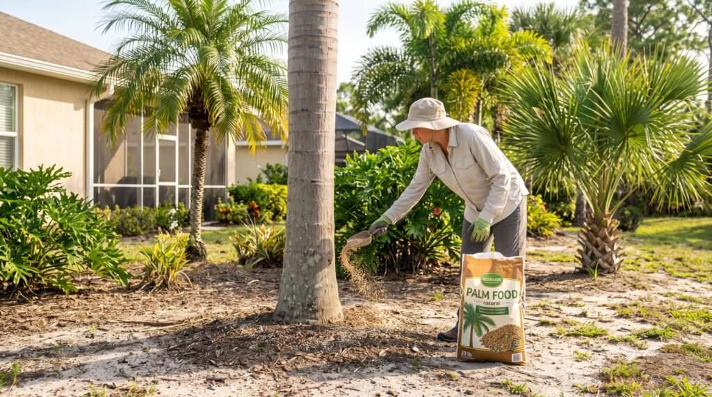 best fertilizer for palm trees in florida