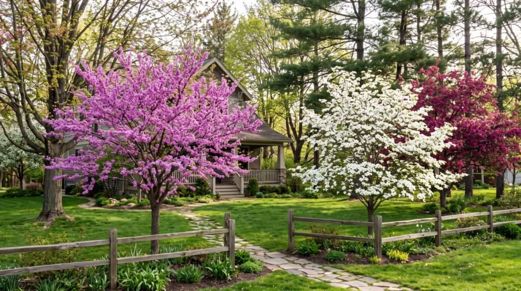 best flowering trees for michigan