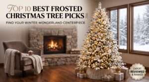 best frosted christmas tree