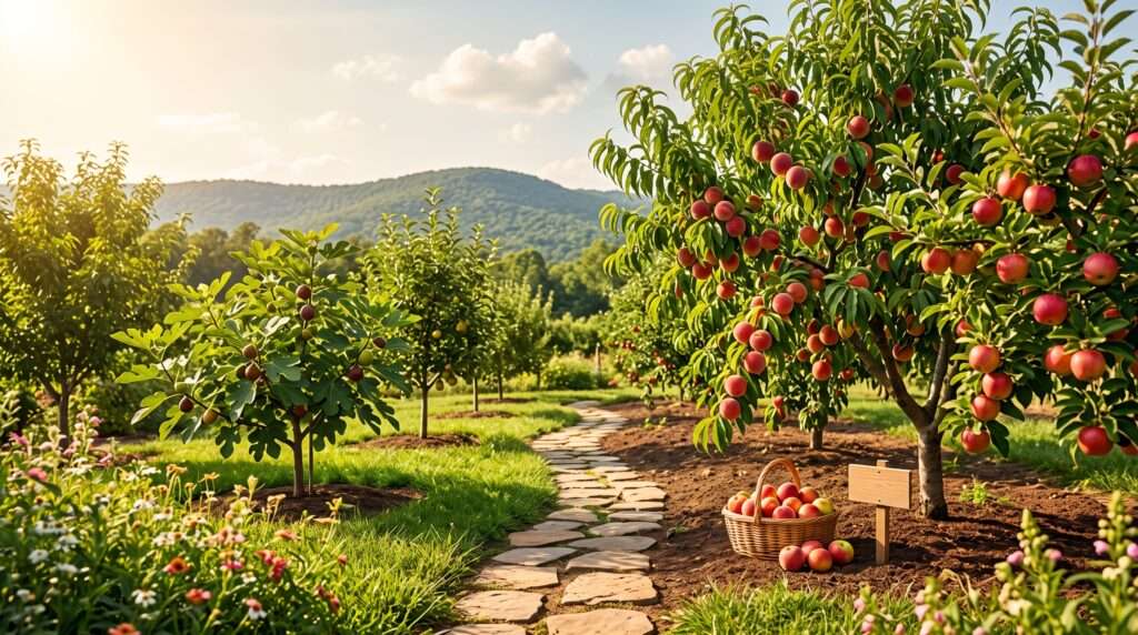 best fruit trees to grow in arkansas