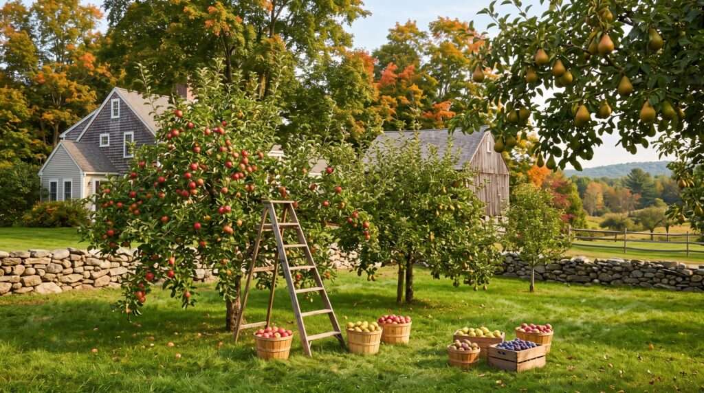best fruit trees to grow in massachusetts