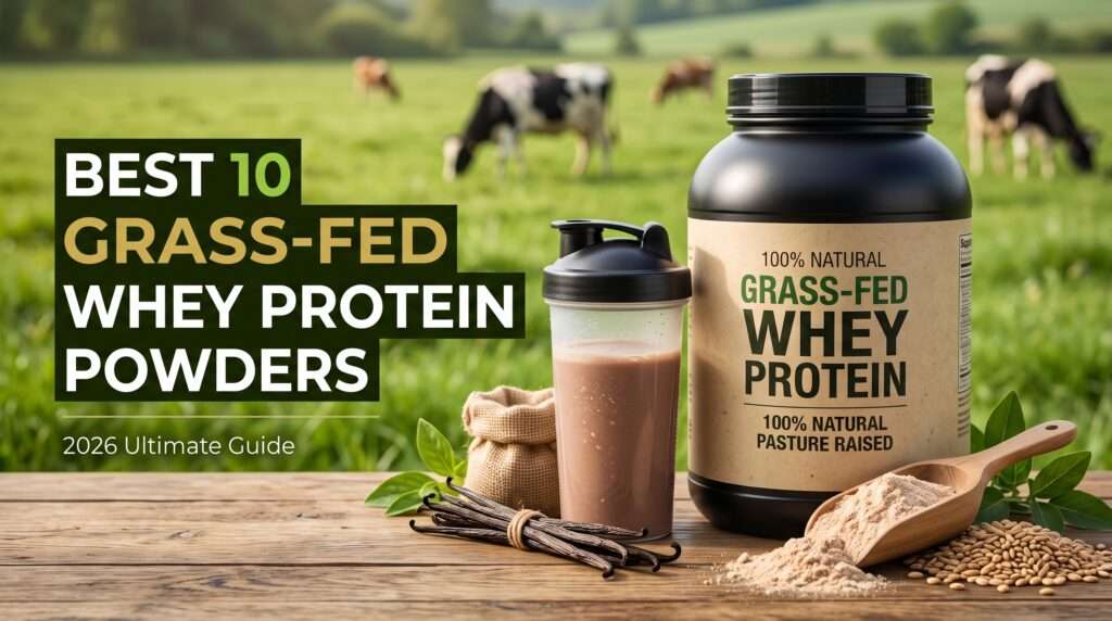 best grass fed whey protein