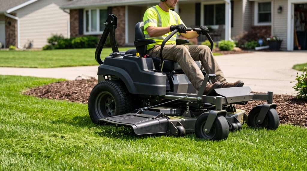 best grass flap chute blocker
