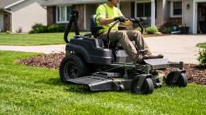 best grass flap chute blocker