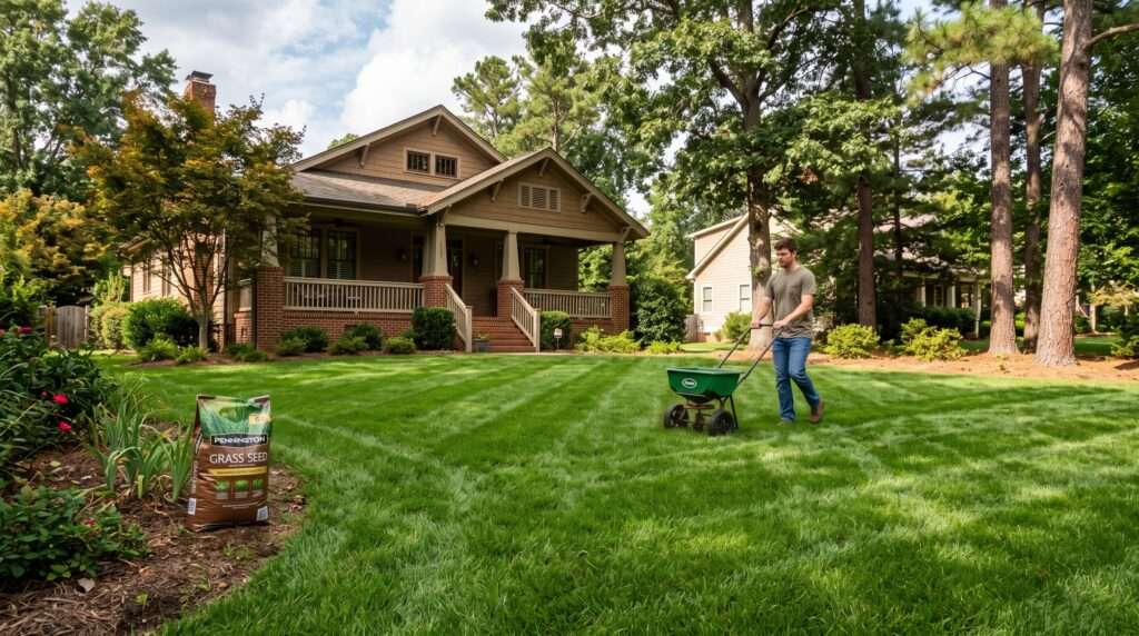best grass for raleigh nc