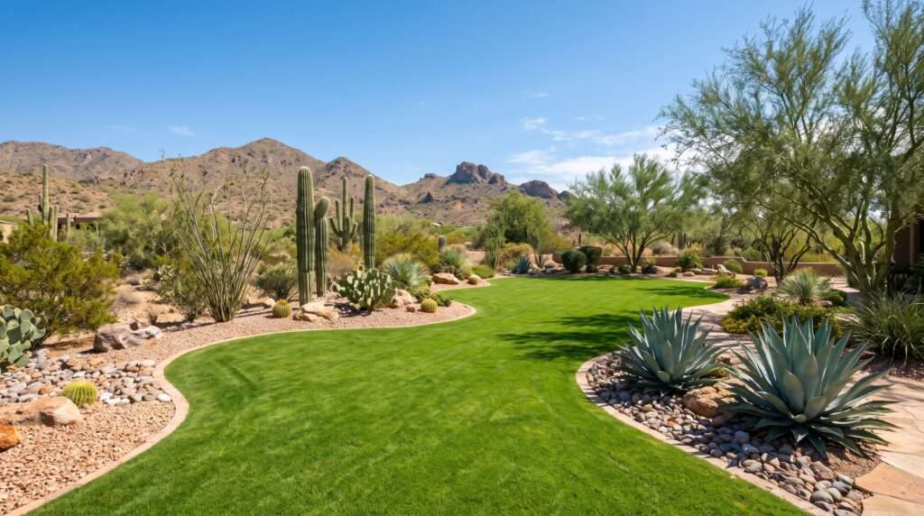 best grass seed and mulch for southwest